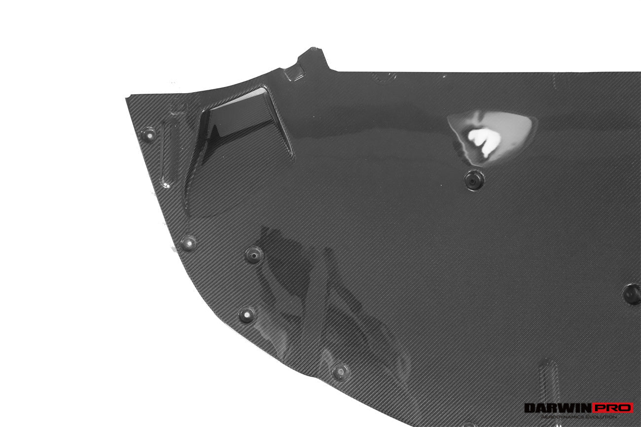 2018 - 2021 McLaren 600lt OEM Style Carbon Fiber Front Lip Undertray