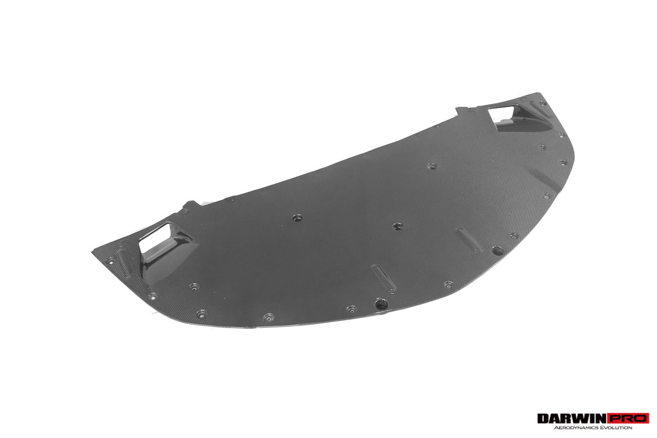 2018 - 2021 McLaren 600lt OEM Style Carbon Fiber Front Lip Undertray