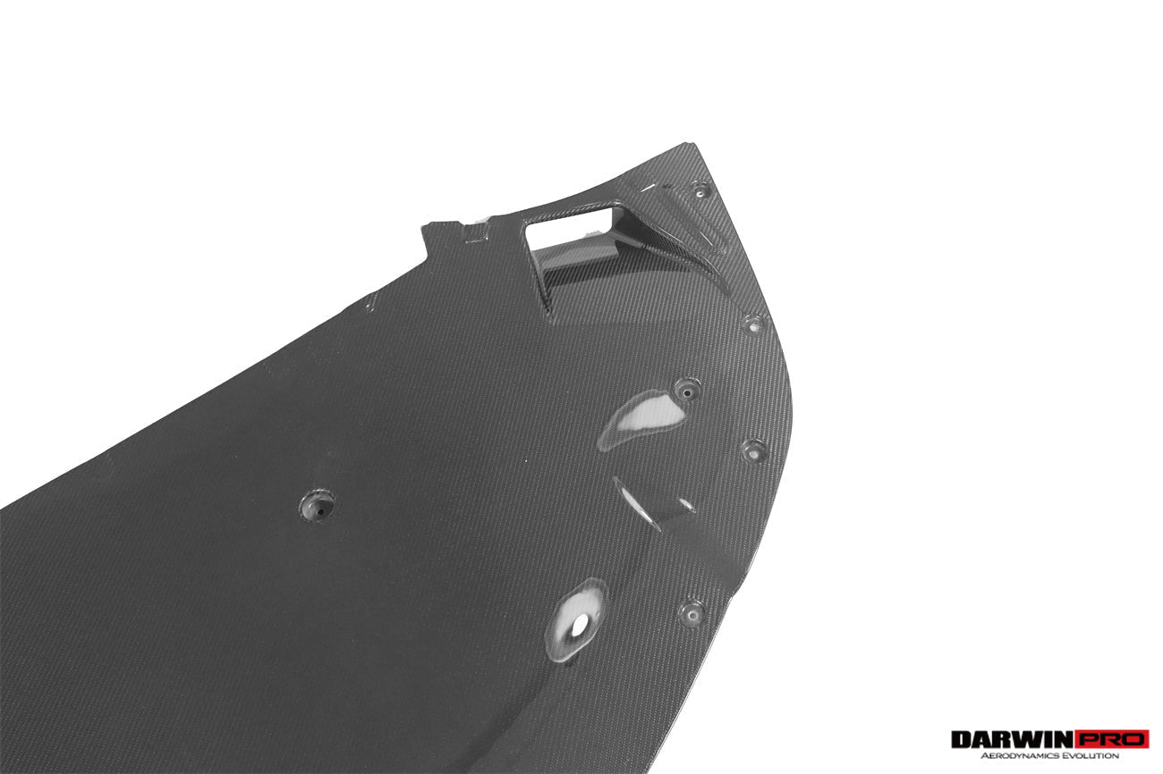 2018 - 2021 McLaren 600lt OEM Style Carbon Fiber Front Lip Undertray