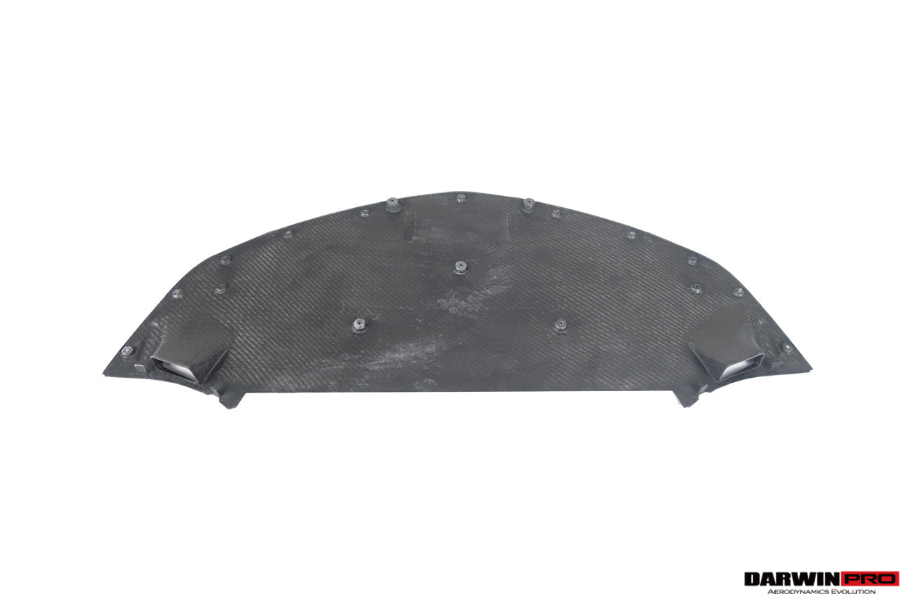 2015 - 2020 McLaren 540C & 570S Carbon Fiber Front Bumper Lip With Undertray