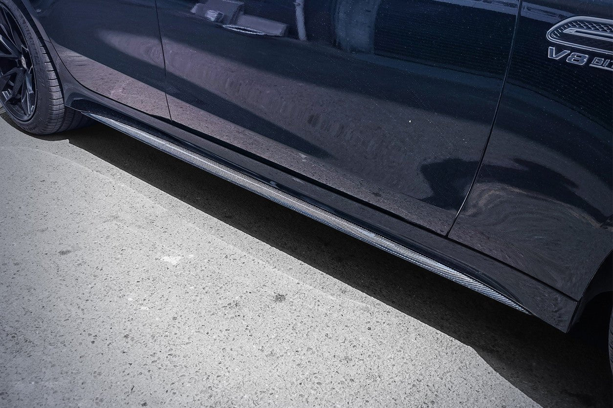 Mercedes-Benz AMG GT63 S X290 Carbon Fiber Side Skirts Replacement 2019-2024