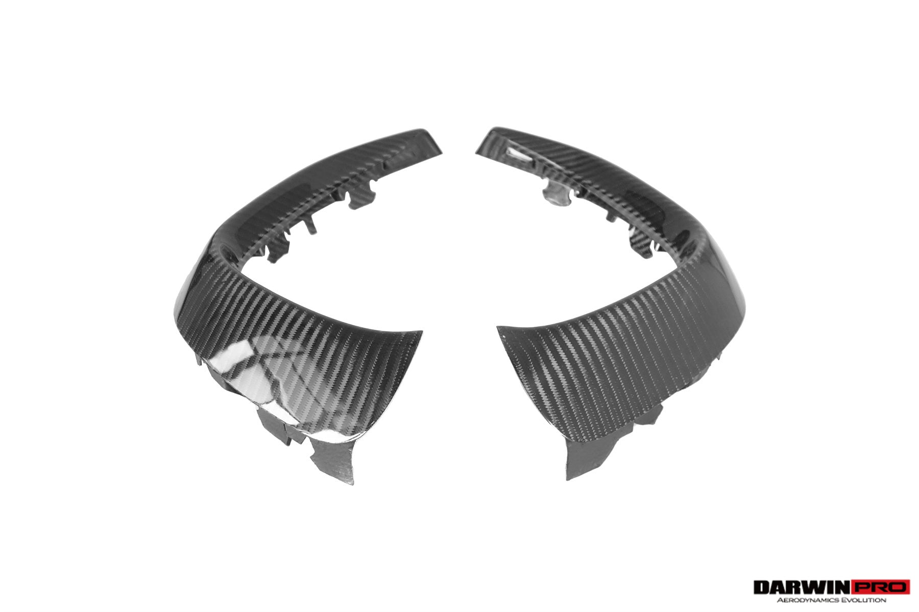 Mercedes-Benz AMG GT63 S X290 Carbon Fiber Front Bumper Vent Canards 2019-2024