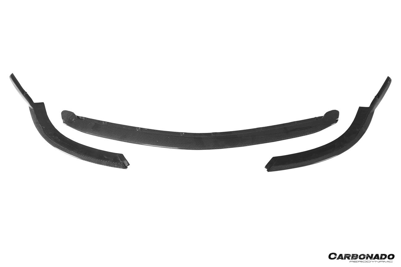 Mercedes Benz AMG GT63S X290 OEM Style Carbon Fiber Front Lip 2019-2023