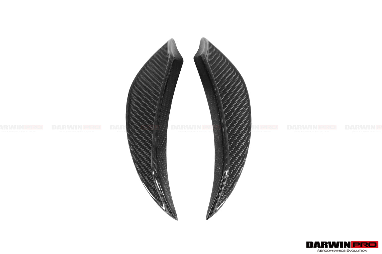 Mercedes-Benz AMG GT63 S 4-Door X290 IMP Performance Carbon Fiber Front Canards 2019+