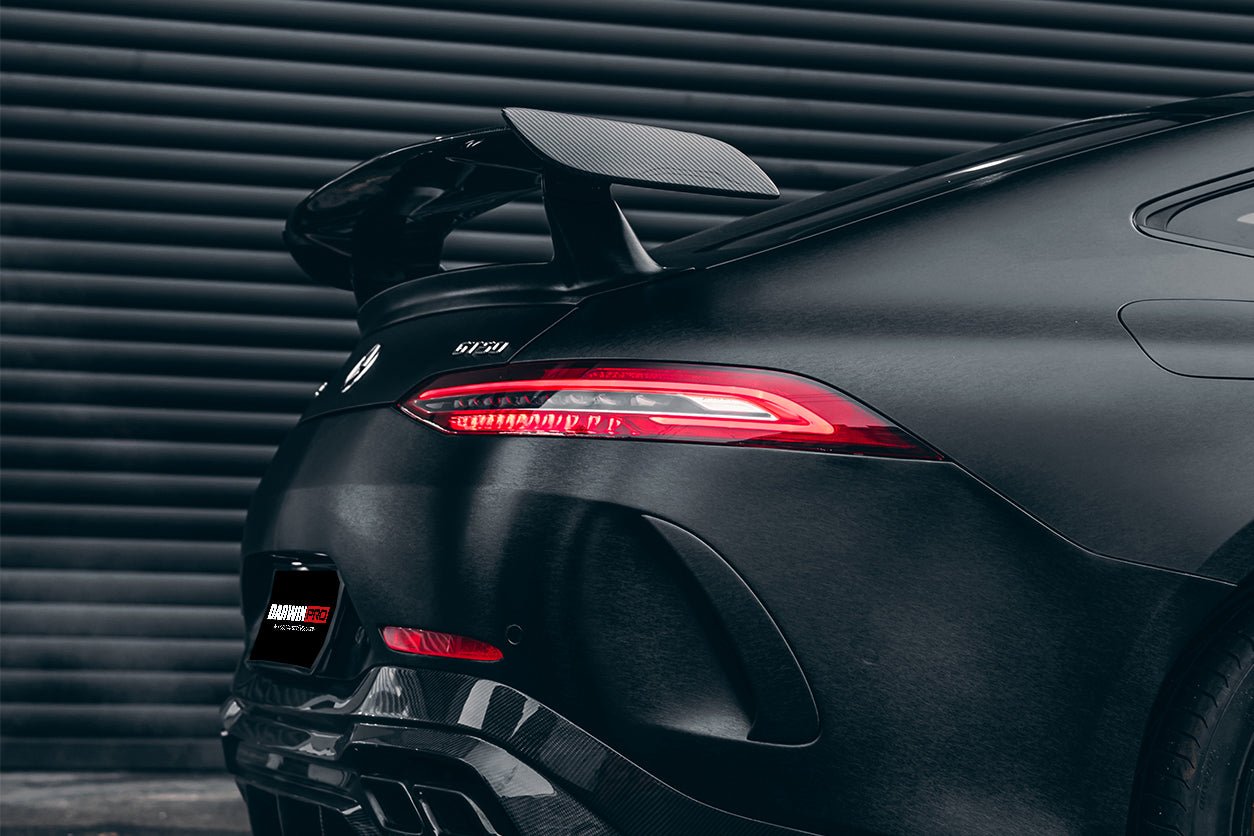 2019-2024 Mercedes Benz AMG GT50 GT53 GT43 GT63 GT63S 4Door Coupe X290 IMP Performance Wing - DarwinPRO Aerodynamics