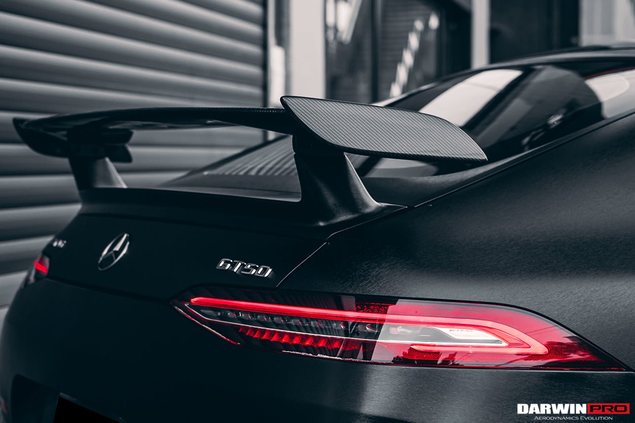 2019-2024 Mercedes Benz AMG GT50 GT53 GT43 GT63 GT63S 4Door Coupe X290 IMP Performance Wing - DarwinPRO Aerodynamics
