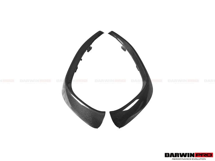 Mercedes-Benz AMG GT63 S X290 Carbon Fiber Front Bumper Vent Canards 2019-2024