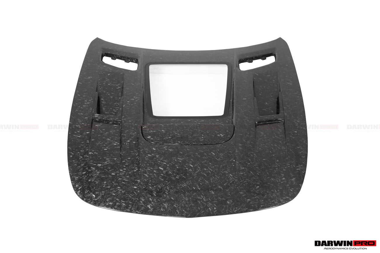 Mercedes-Benz AMG GT C190 R190 IMP Carbon Fiber Hood 2015-2022