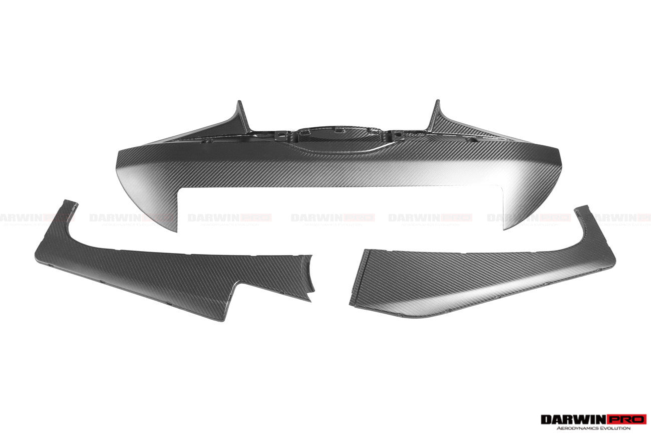 Mercedes-Benz AMG GT GTS C190 Autoclave Carbon Fiber Radiator Cover Replacement 2015-2020