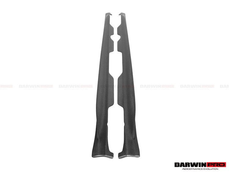 Mercedes-Benz AMG GT GTS Carbon Fiber Side Skirt Splitters 2015-2018
