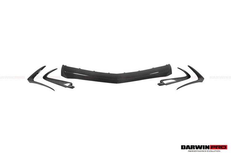 Mercedes-Benz AMG GT GTS Carbon Fiber Front Lip 2015-2016