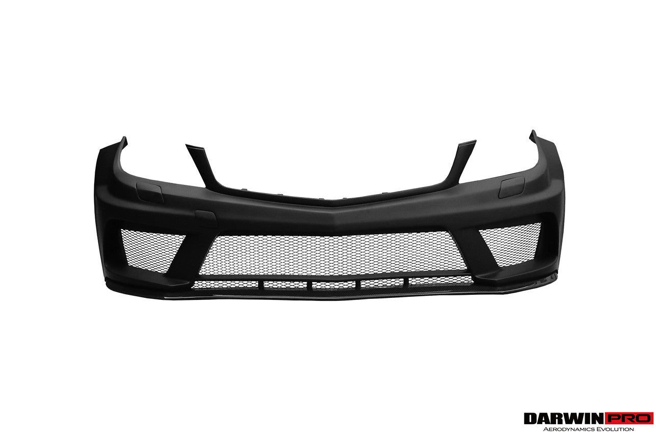 2012 - 2014 Mercedes Benz W204 C Class Sedan BKSS Style Wide Full Body Kit