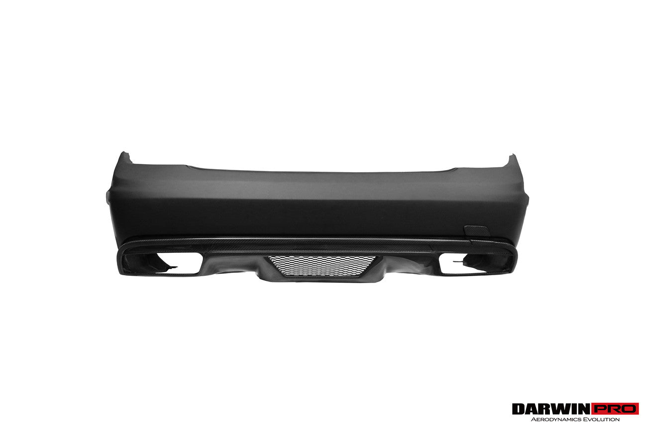 2012 - 2014 Mercedes Benz W204 C Class Sedan BKSS Style Wide Full Body Kit