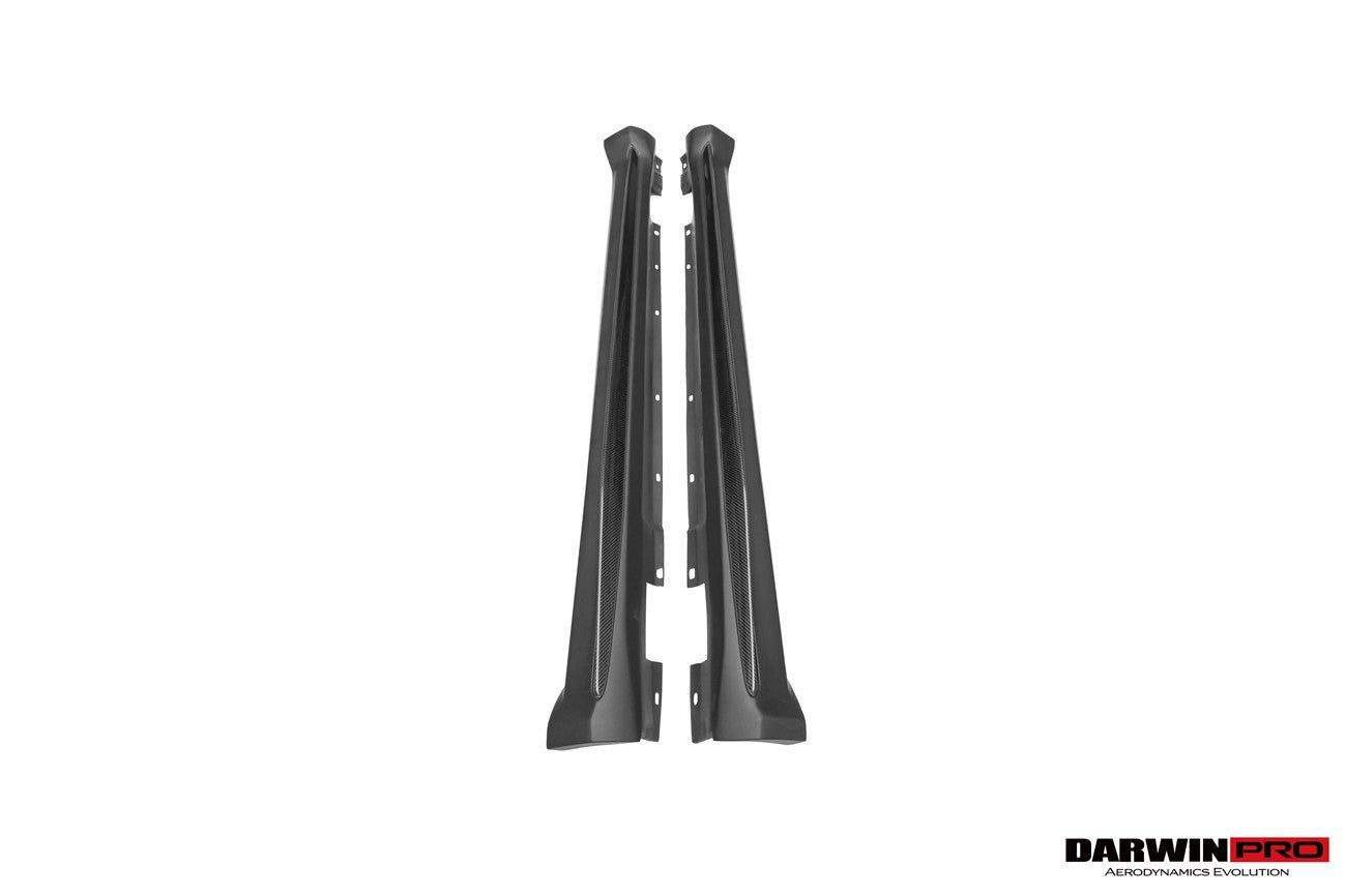 2012 - 2014 Mercedes Benz W204 C Class Sedan BKSS Style Wide Full Body Kit