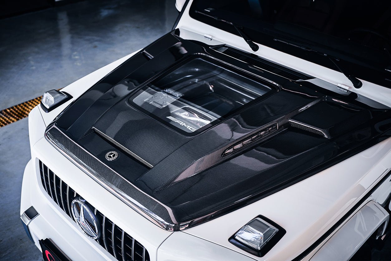 2006-2018 Mercedes Benz W463 G Wagon G Class IMP Performance Hood - DarwinPRO Aerodynamics