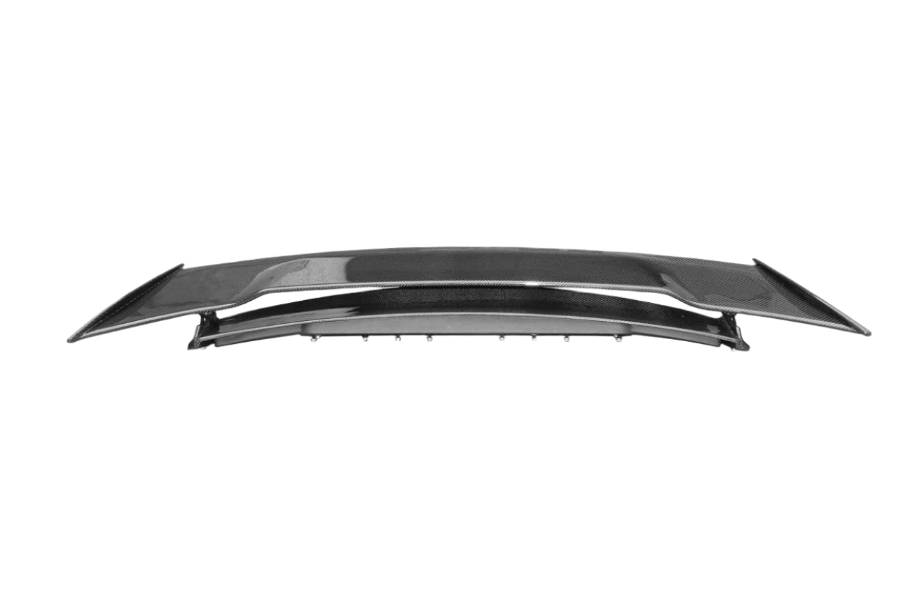 2010 - 2015 Mercedes Benz W197 SLS AMG BKSS Style Carbon Fiber Trunk Spoiler