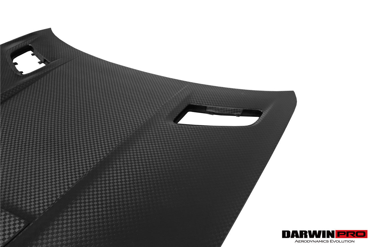 Mercedes-Benz SLS AMG W197 BKSS Style Carbon Fiber Hood 2010-2015