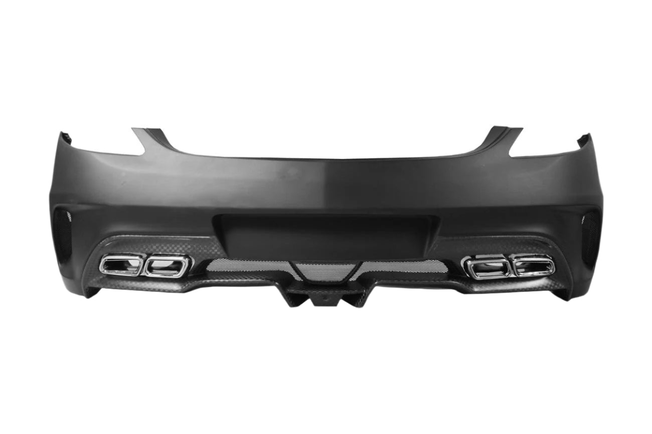 2010 - 2015 Mercedes Benz W197 SLS AMG BKSS Style Rear Bumper