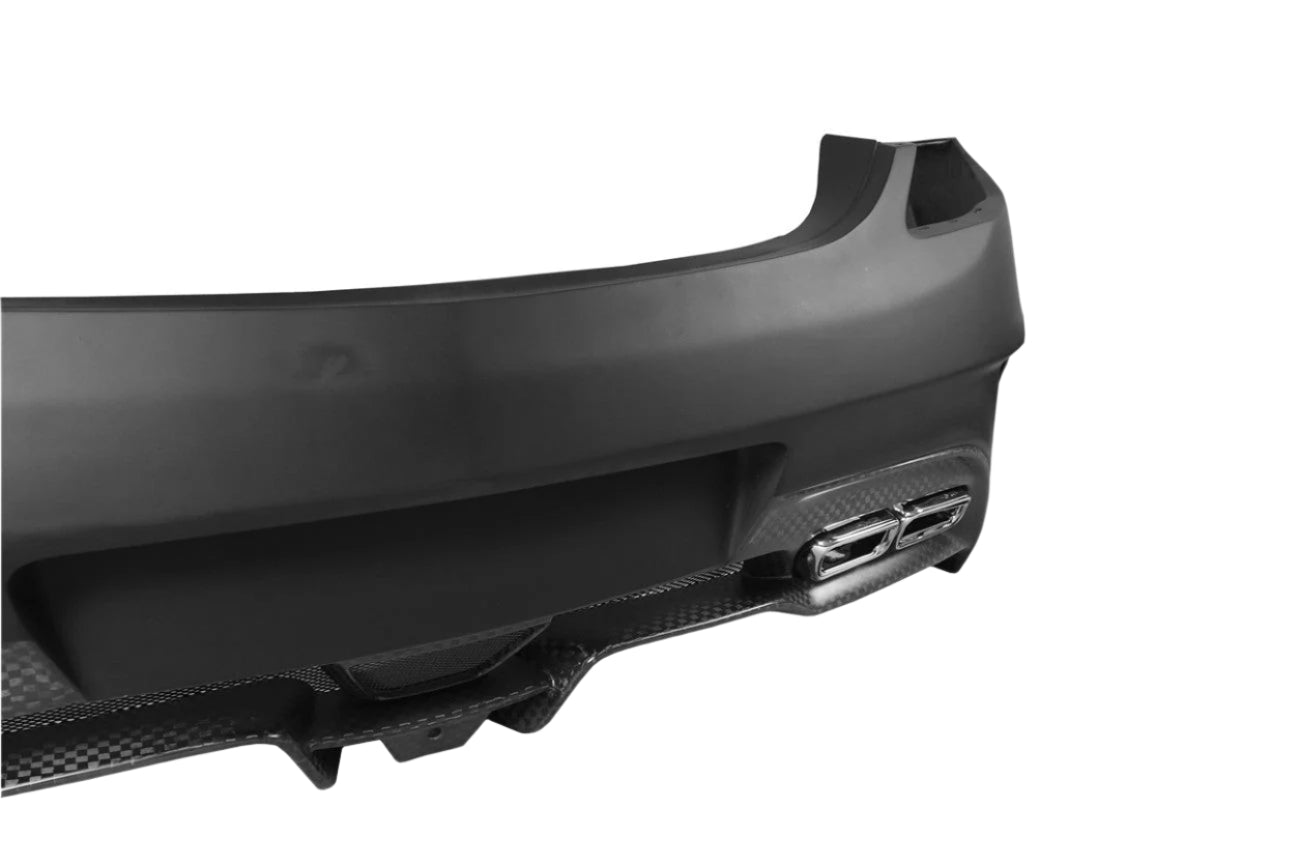 2010 - 2015 Mercedes Benz W197 SLS AMG BKSS Style Rear Bumper