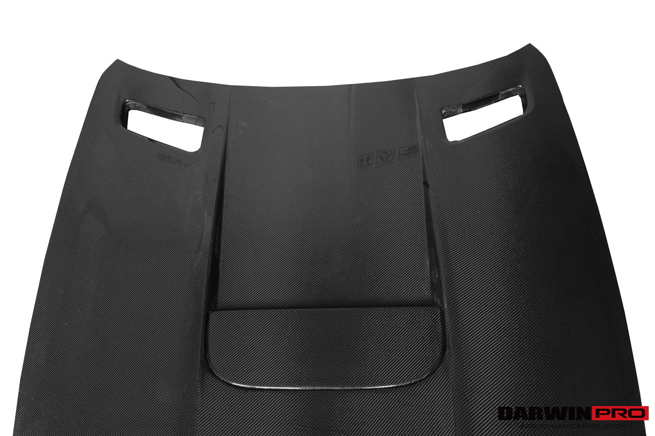 Mercedes-Benz SLS AMG W197 BKSS Style Carbon Fiber Hood 2010-2015