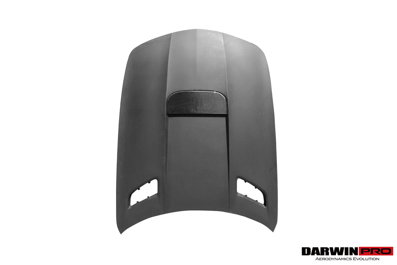 Mercedes-Benz SLS AMG W197 BKSS Style Carbon Fiber Hood 2010-2015