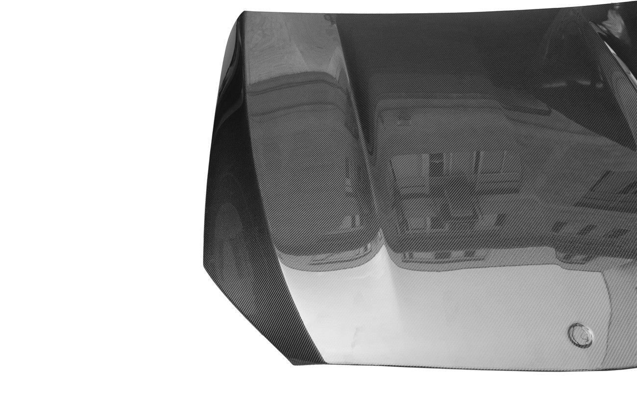 2015 - 2021 Mercedes Benz W205 C63 S AMG Carbon Fiber Hood