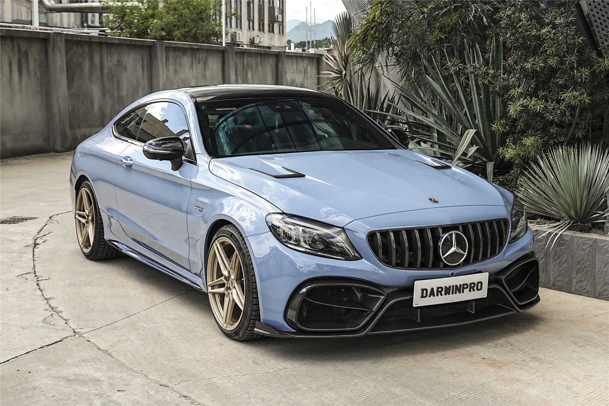 Mercedes-Benz C-Class W205 IMP Design Front Bumper Set 2016-2023
