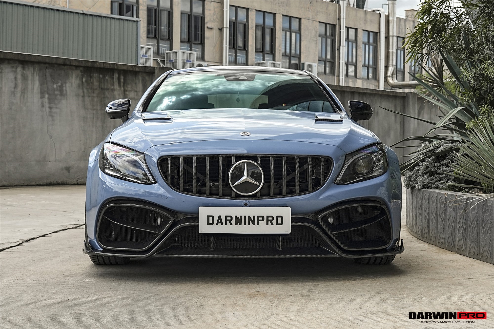 Mercedes-Benz C-Class W205 IMP Design Front Bumper Set 2016-2023
