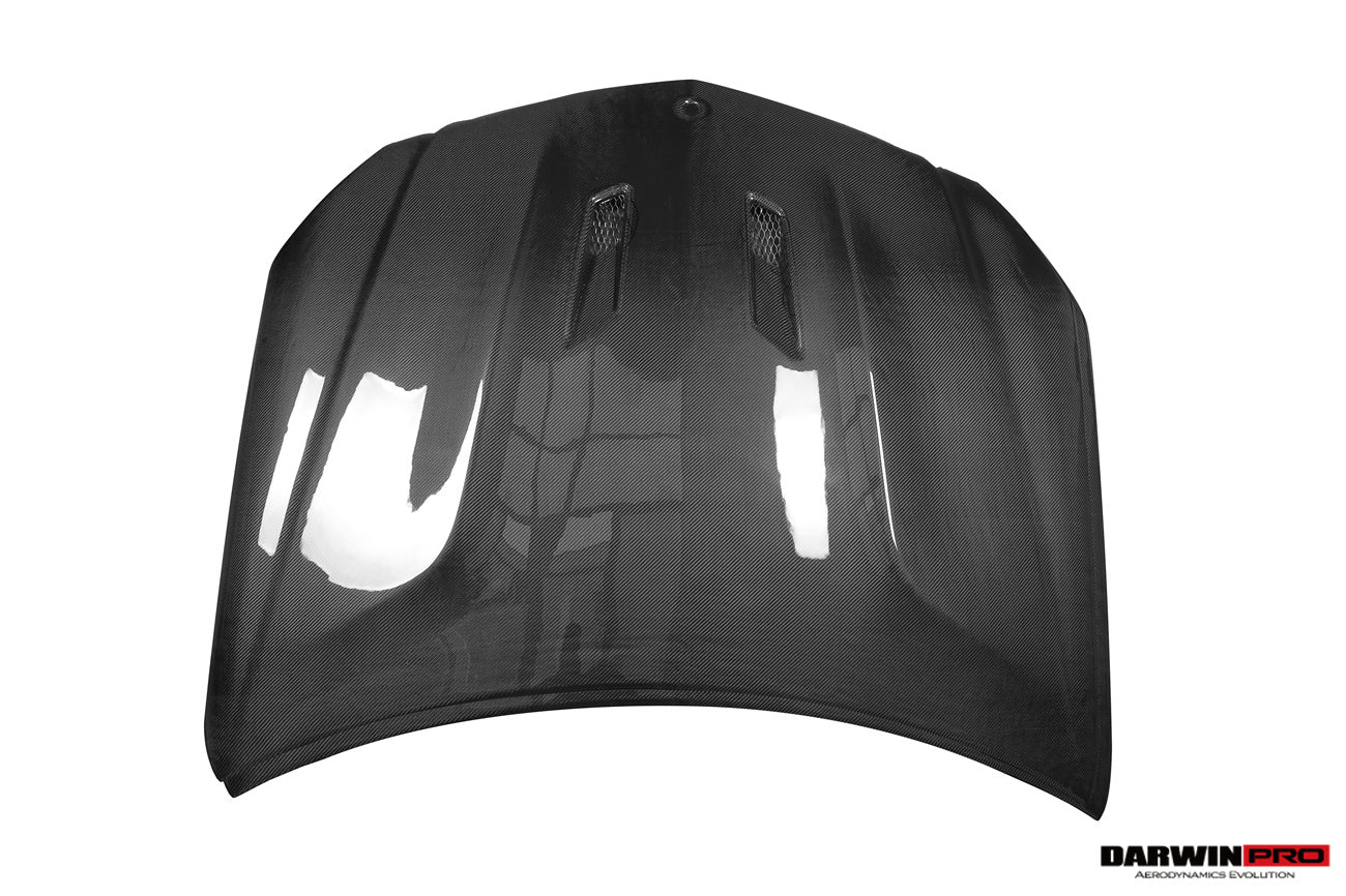 2012 - 2014 Mercedes Benz W204 C Class BKSS Style Hood (Not Fit AMG)