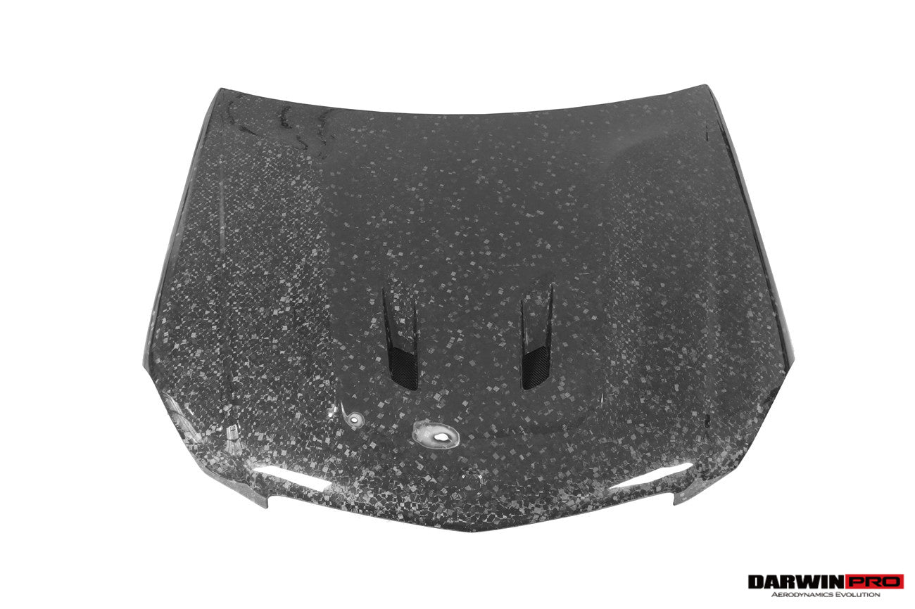 2012 - 2014 Mercedes Benz W204 C Class BKSS Style Hood (Not Fit AMG)
