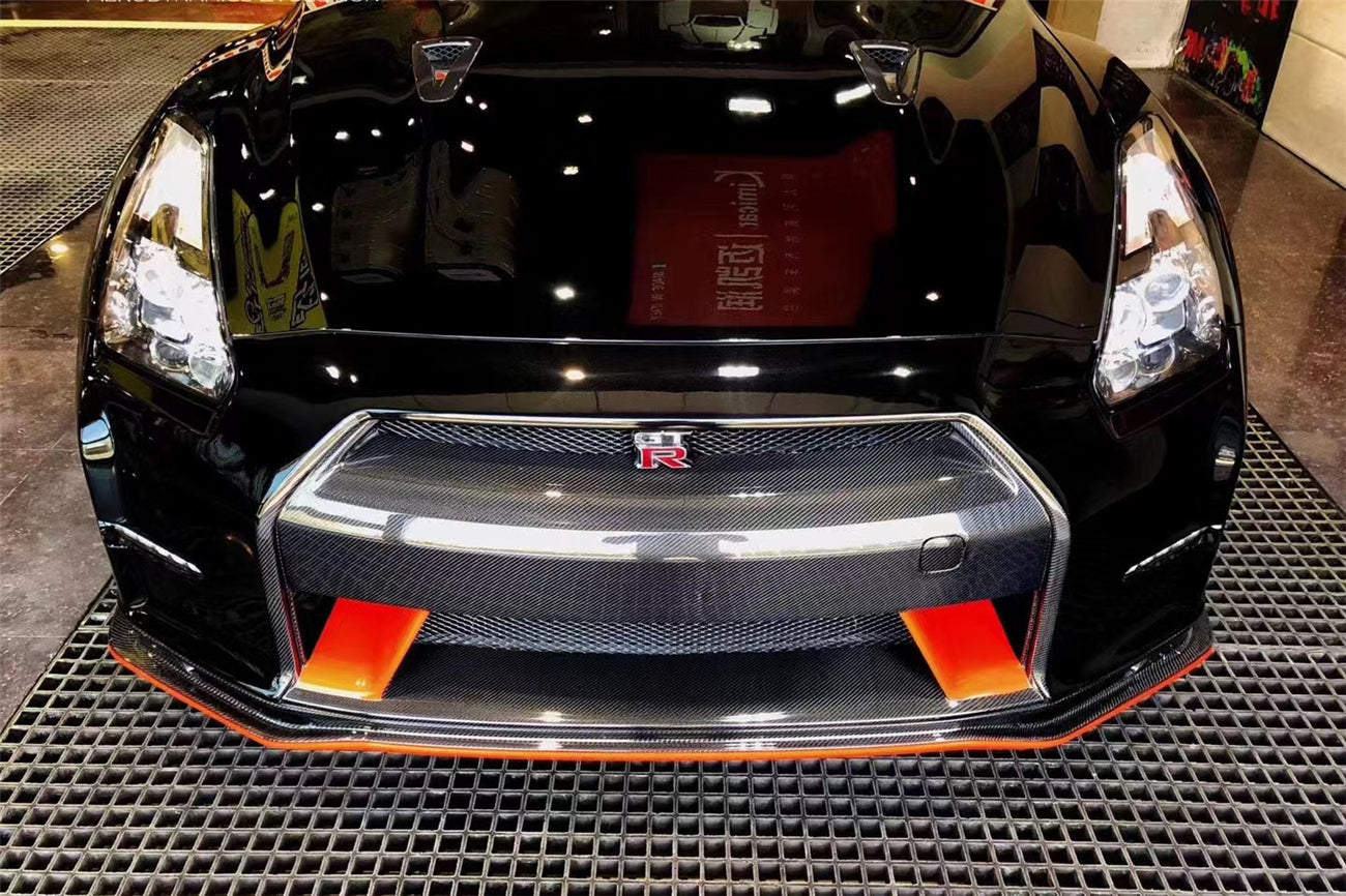 2008 - 2016 Nissan GTR R35 CBA DBA Ver15 NSM Style Part Carbon Fiber Full Body Kit