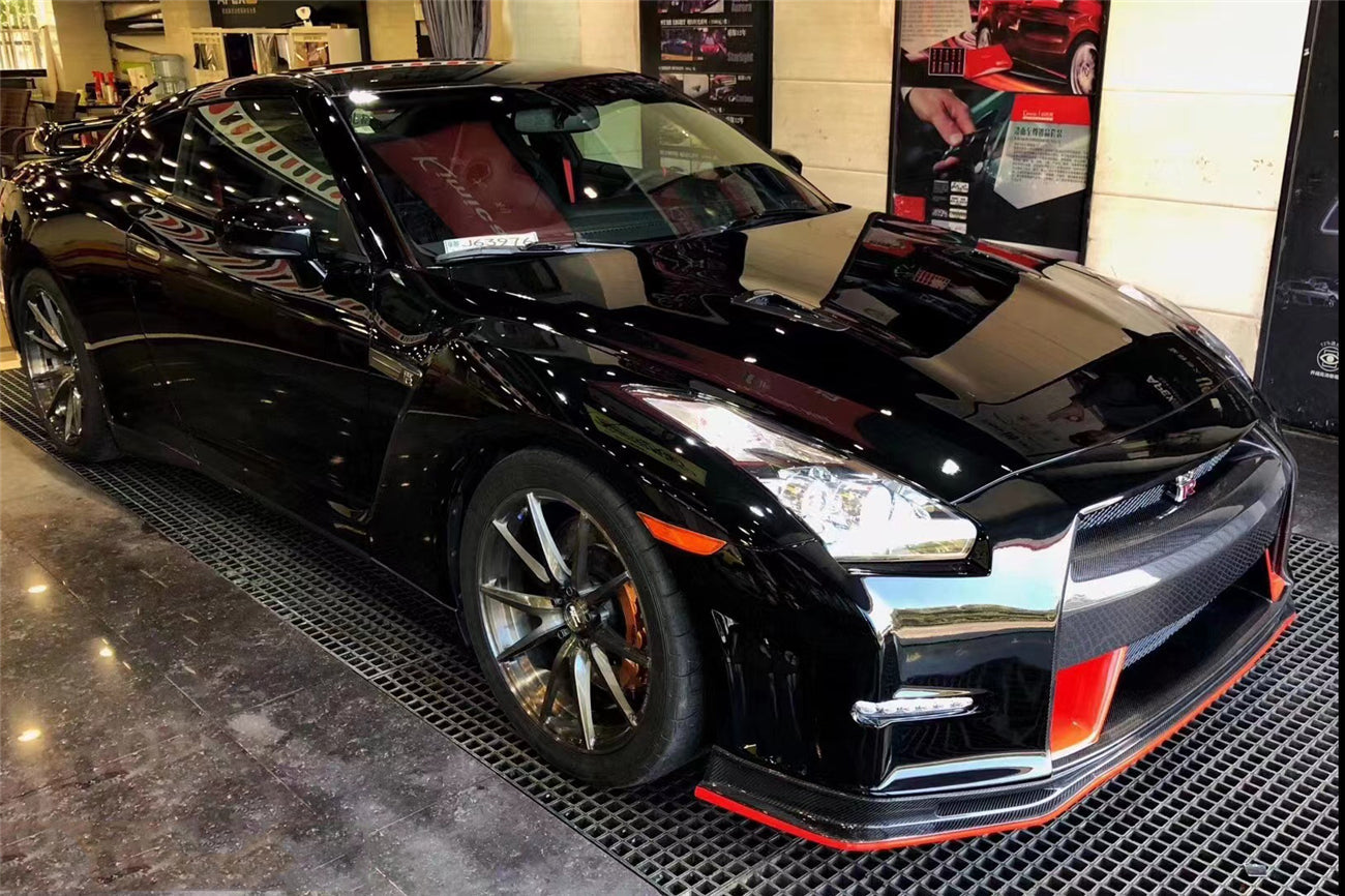 2008 - 2016 Nissan GTR R35 CBA DBA Ver15 NSM Style Part Carbon Fiber Full Body Kit