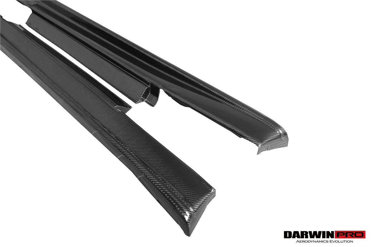 2008 - 2022 Nissan GTR R35 CBA DBA NSM Style Carbon Fiber Side Skirts