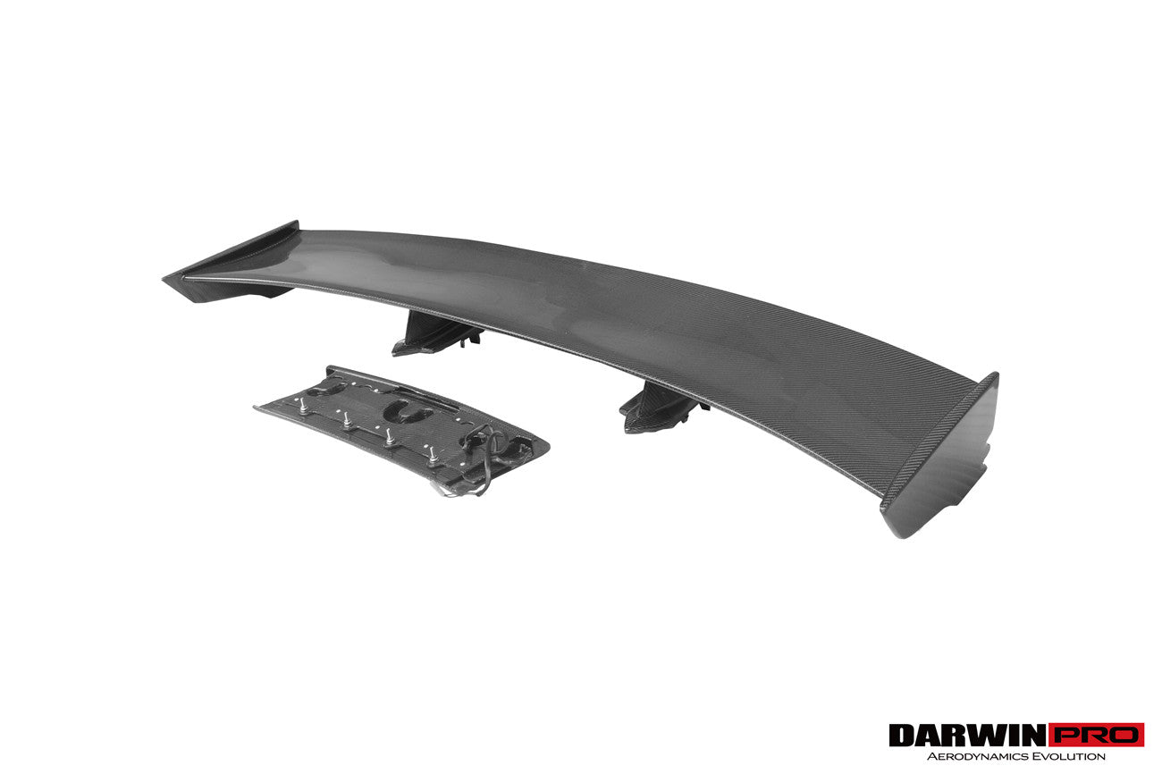2008 - 2022 Nissan GTR R35 CBA DBA EBA NSM Style Carbon Fiber Trunk Spoiler Wing