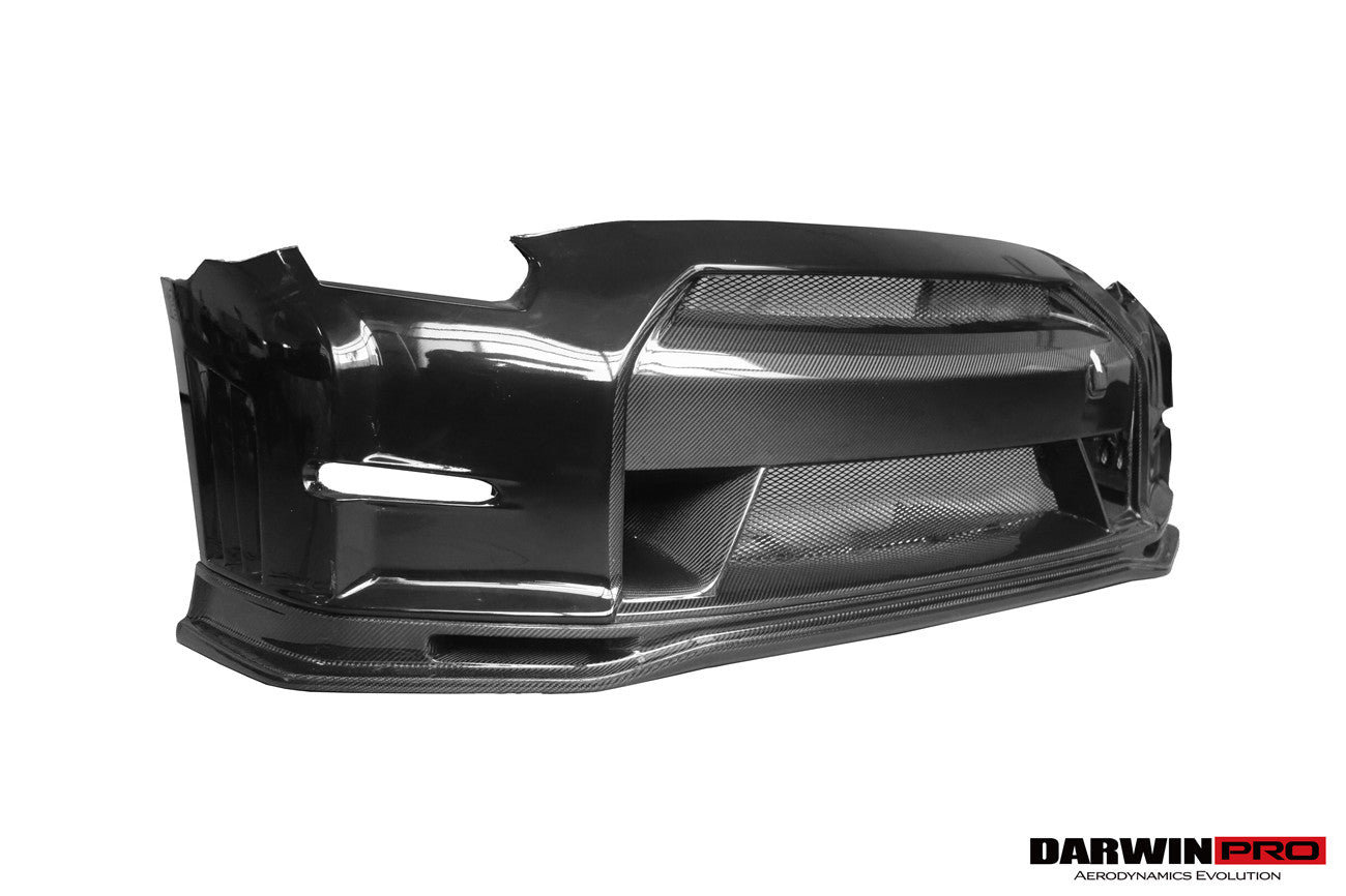 2008 - 2016 Nissan GTR R35 CBA DBA Ver15 NSM Style Part Carbon Fiber Full Body Kit