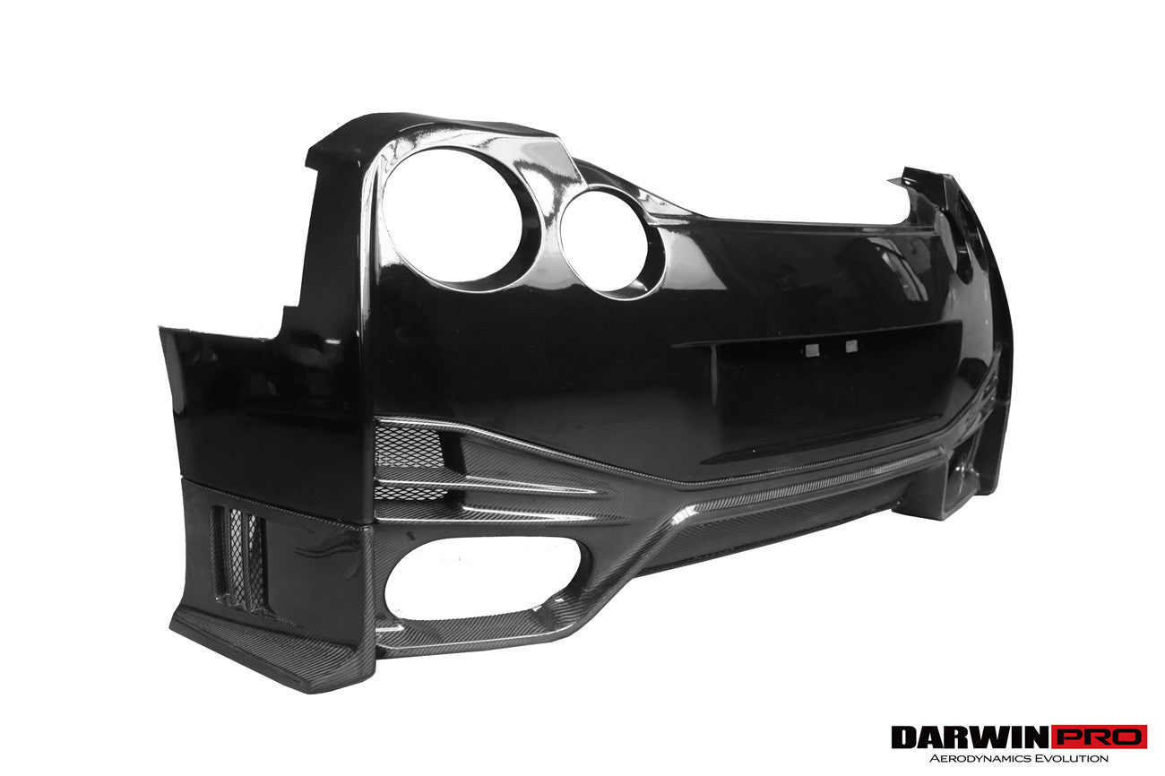 2008 - 2016 Nissan GTR R35 CBA DBA Ver15 NSM Style Part Carbon Fiber Full Body Kit