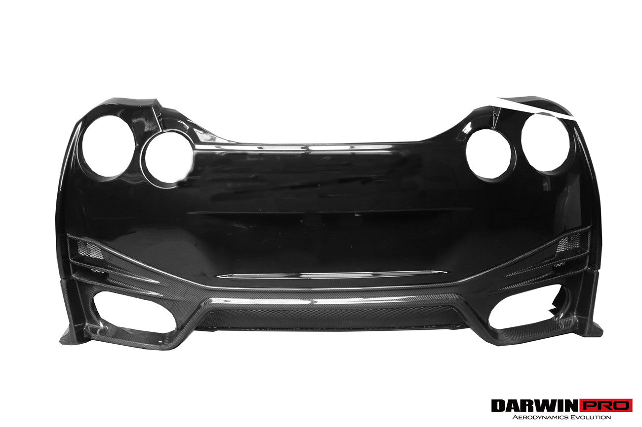 2008 - 2016 Nissan GTR R35 CBA DBA Ver15 NSM Style Part Carbon Fiber Full Body Kit