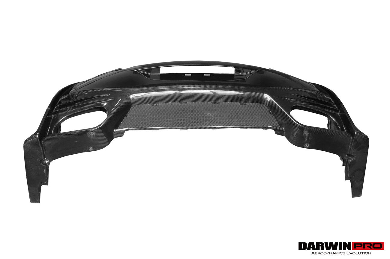 2008 - 2016 Nissan GTR R35 CBA DBA Ver15 NSM Style Part Carbon Fiber Full Body Kit