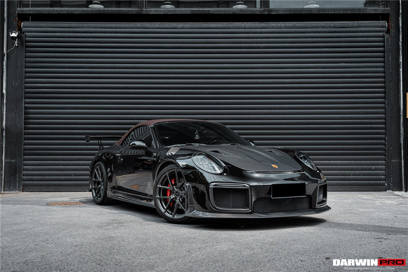 2012-2015 Porsche 911 991.1 Carrera S Targa 4 4S GT2RS Style Partial Carbon Fiber Fender - DarwinPRO Aerodynamics