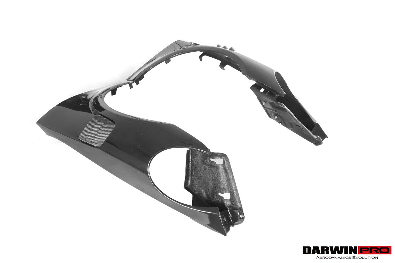 Porsche 911 991.2 Carrera Targa GT2RS Style Partial Carbon Fiber Fender 2016-2019