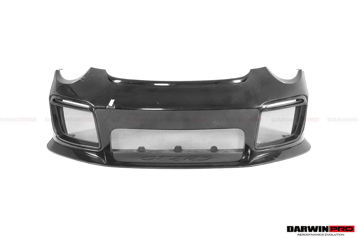 Porsche 911 991.1 Carrera Targa GT3 GT2RS Style Front Bumper with Lip 2012-2015