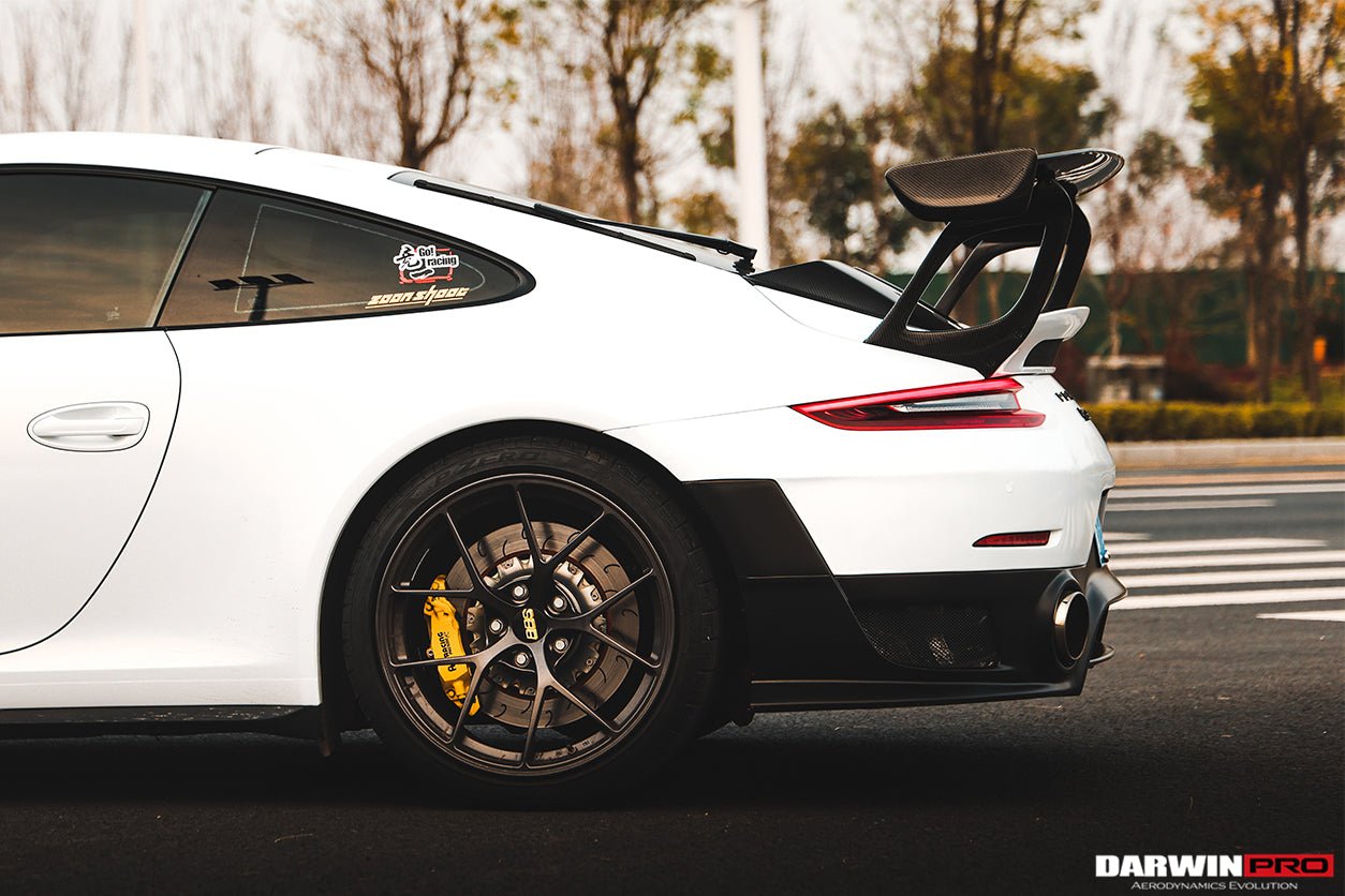 2012-2015 Porsche 911 991.1 Carrera S GT2RS Style Rear Bumper ( Need Change 991.2 Tailight) - DarwinPRO Aerodynamics