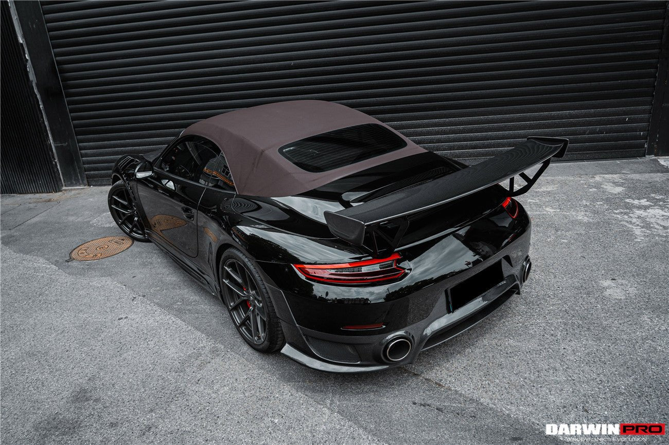 2012-2015 Porsche 911 991.1 Carrera S GT2RS Style Rear Bumper ( DONT Need Change 991.2 Tailight)
