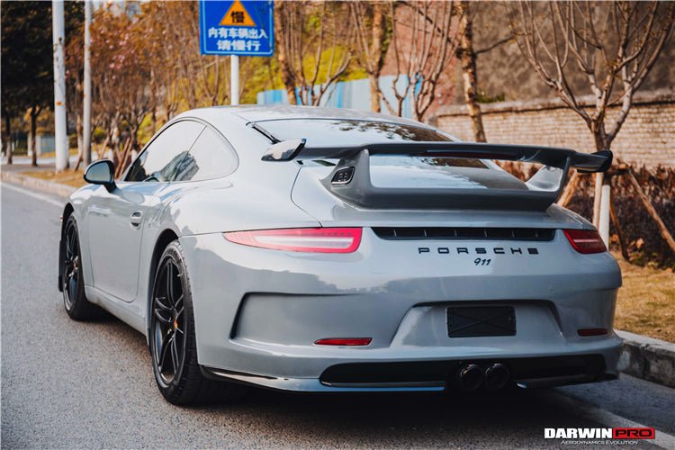 Porsche 911 991.1 Carrera GT3 Style Mid-Exhaust Rear Bumper 2012-2015
