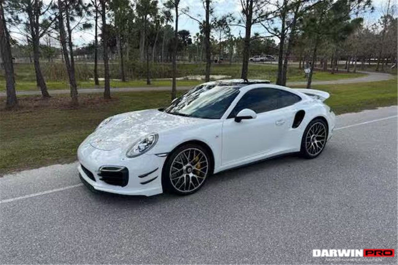 Porsche 911 991.2 Turbo S BKSS Style Carbon Fiber Front Canards 2016-2019