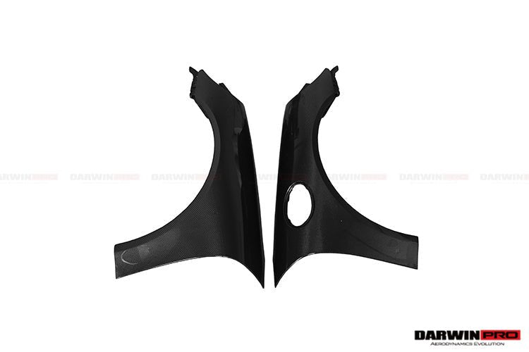Porsche 911 991.2 Turbo S Carbon Fiber Fenders 2016-2019