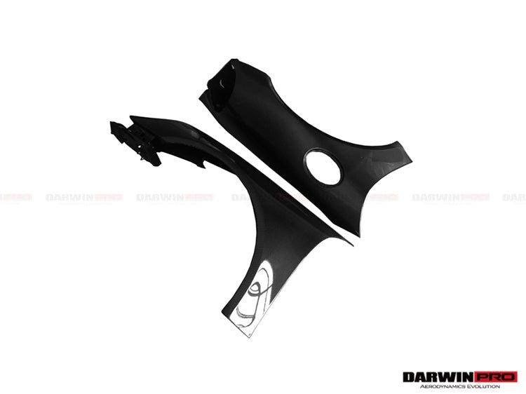 Porsche 911 991.2 Turbo S Carbon Fiber Fenders 2016-2019