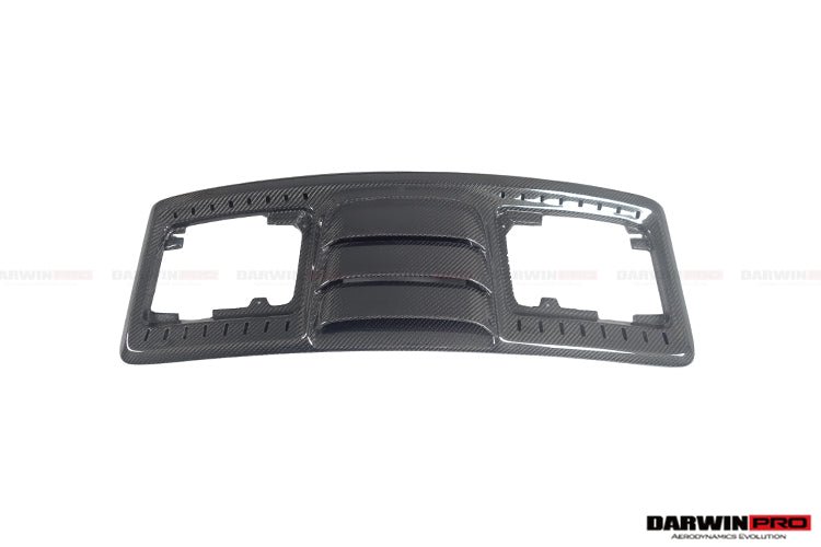 Porsche 911 991.2 Turbo S Carbon Fiber Engine Hood Vent 2016-2019