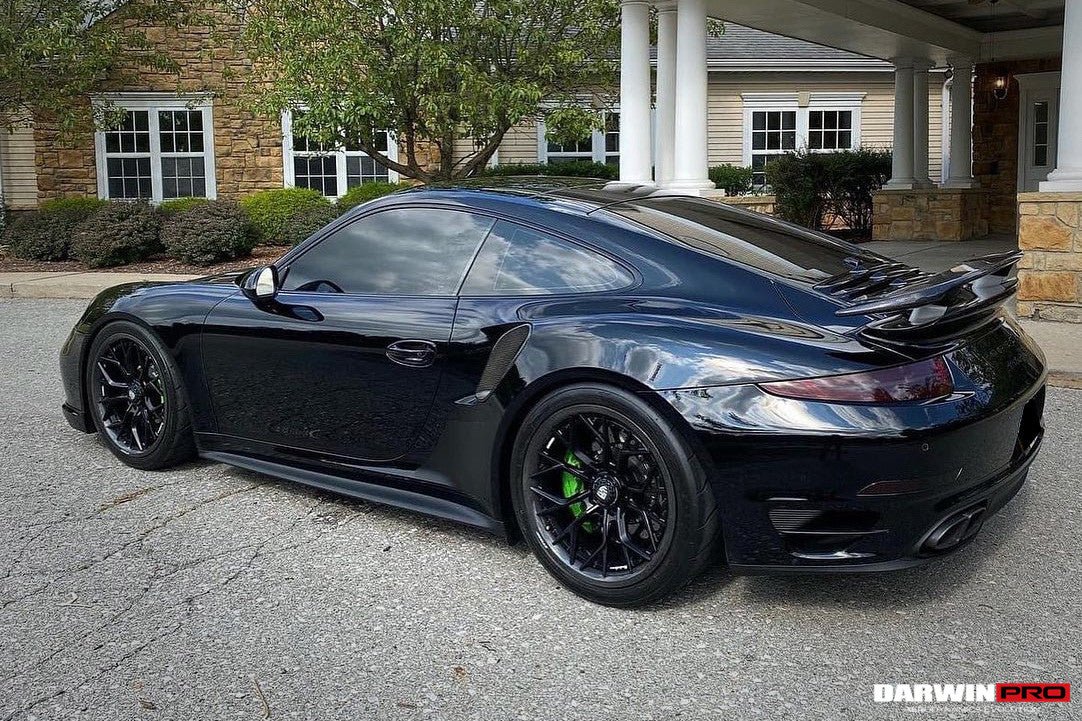 2016-2019 Porsche 911 991.2 Turbo S Carbon Fiber Up Wing - DarwinPRO Aerodynamics