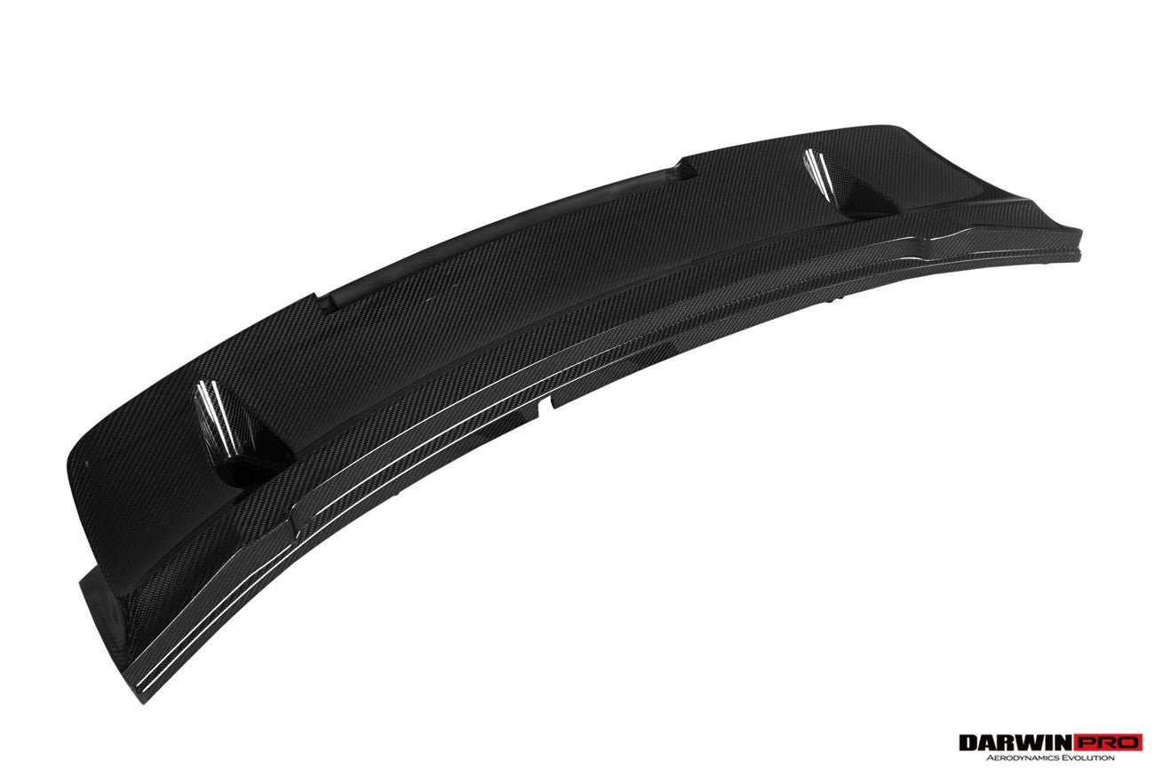 2016-2019 Porsche 911 991.2 Turbo S Carbon Fiber Down Wing - DarwinPRO Aerodynamics